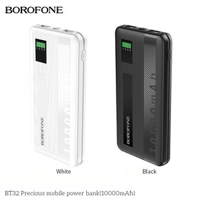 Внешний аккумулятор Borofone BT32 10000 mAh 2USB 2A